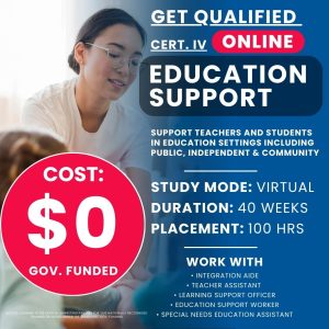 School Based Education Support Government Funded Access Learning