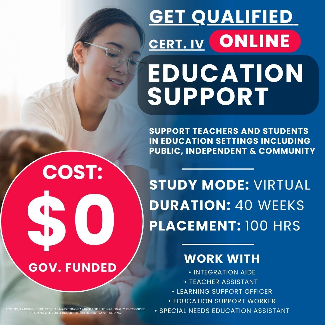 School Based Education Support Government Funded Access Learning