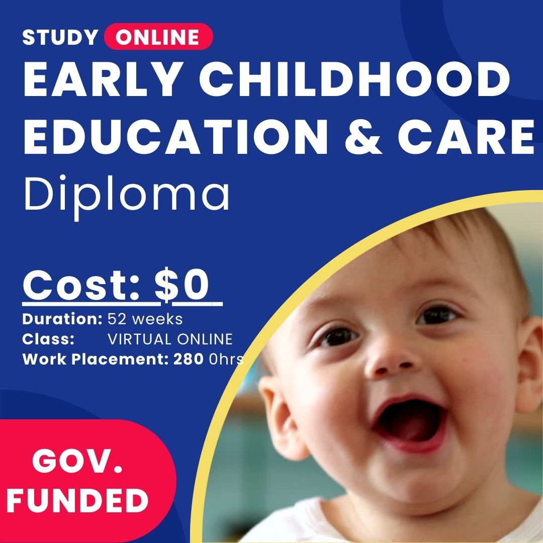 Diploma of Early Childhood Education and Care